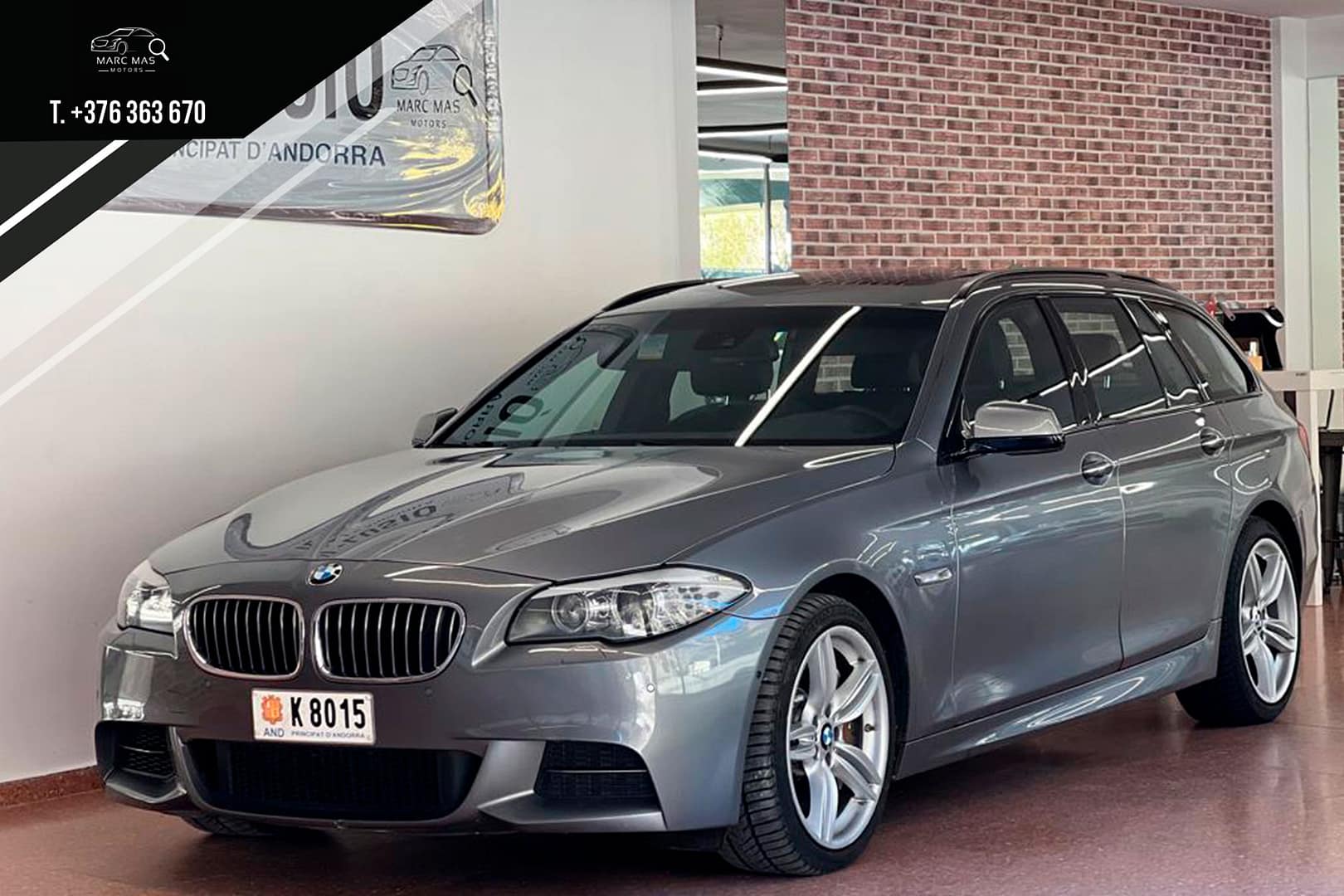 BMW M 550 d xDrive 3