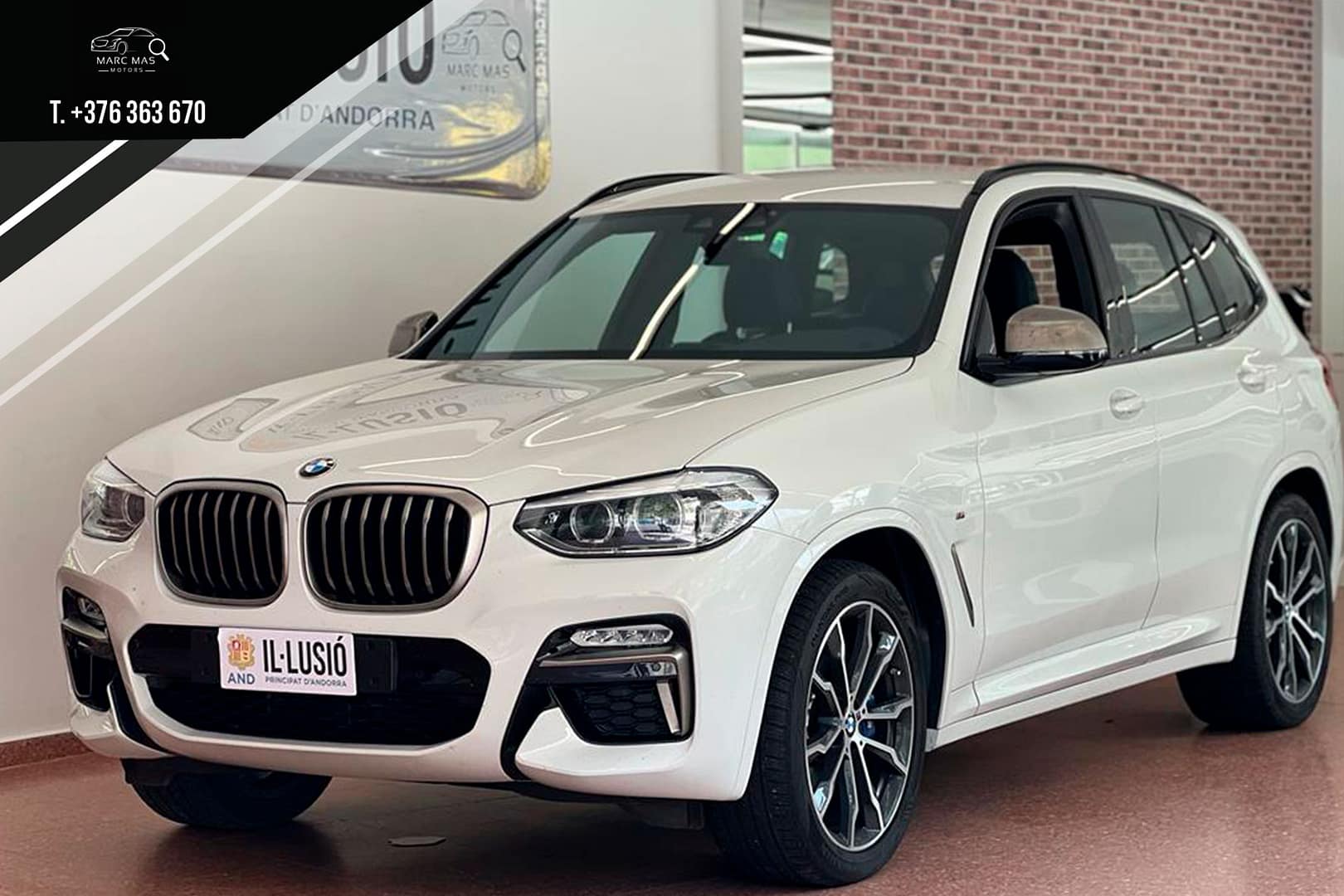 BMW X3 M40D