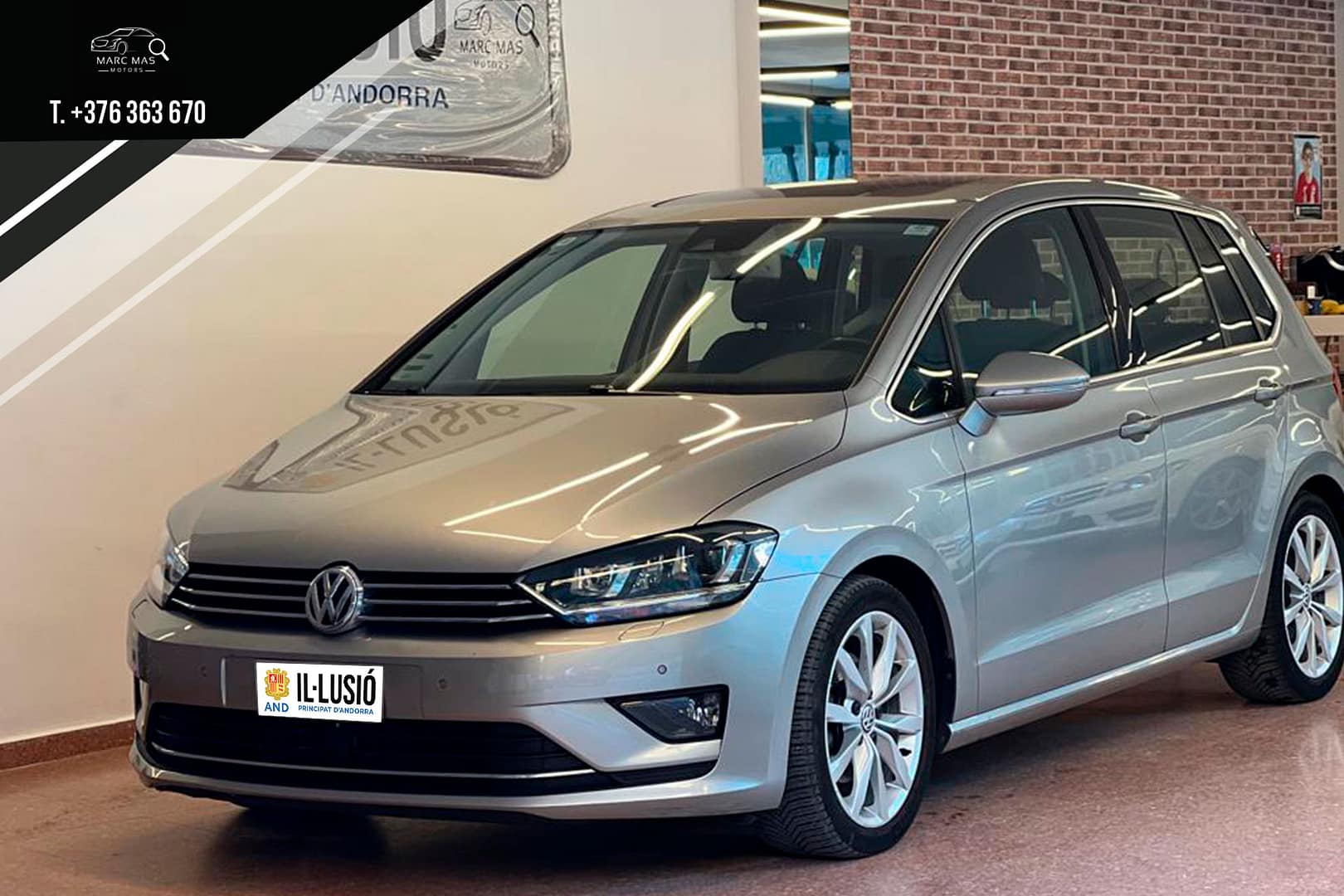 Volkswagen Golf Sportsvan