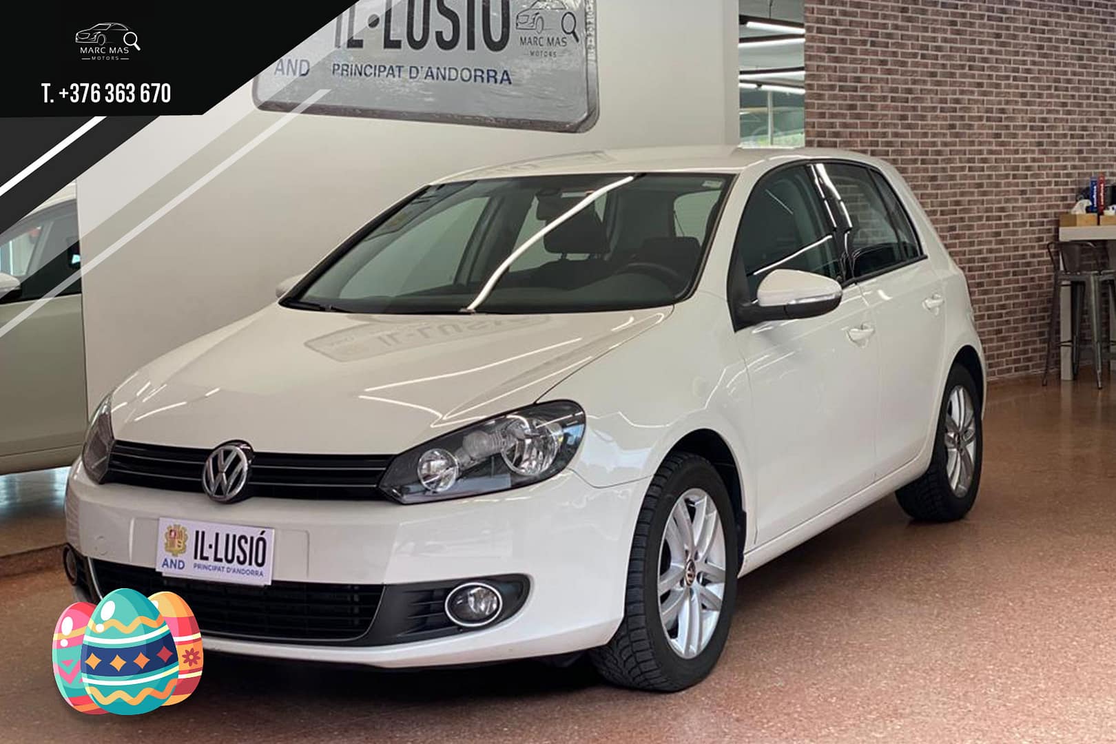 Volkswagen Golf 2.0 TDI 4 Motion