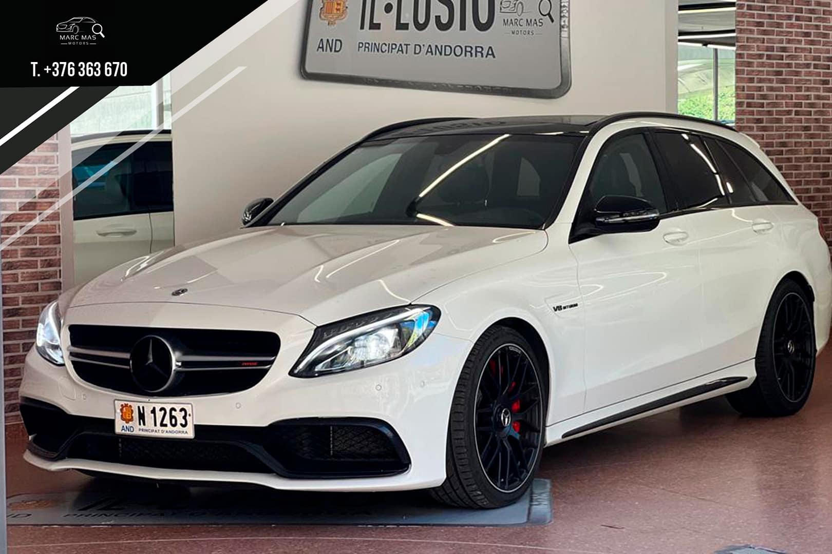 Mercedes Benz C 63 AMG S