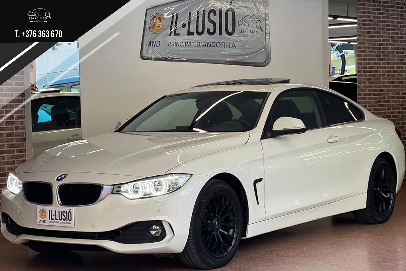 BMW 420d xDrive Coupe