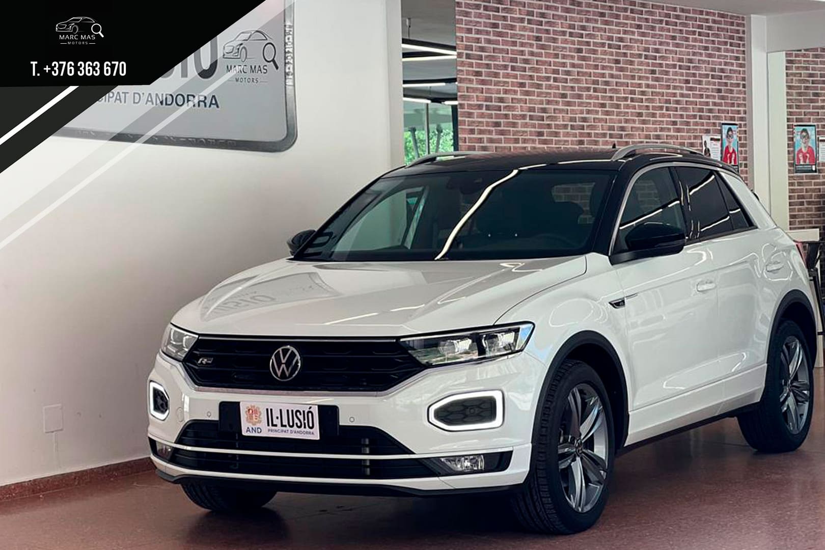 Volkswagen T Roc TSI