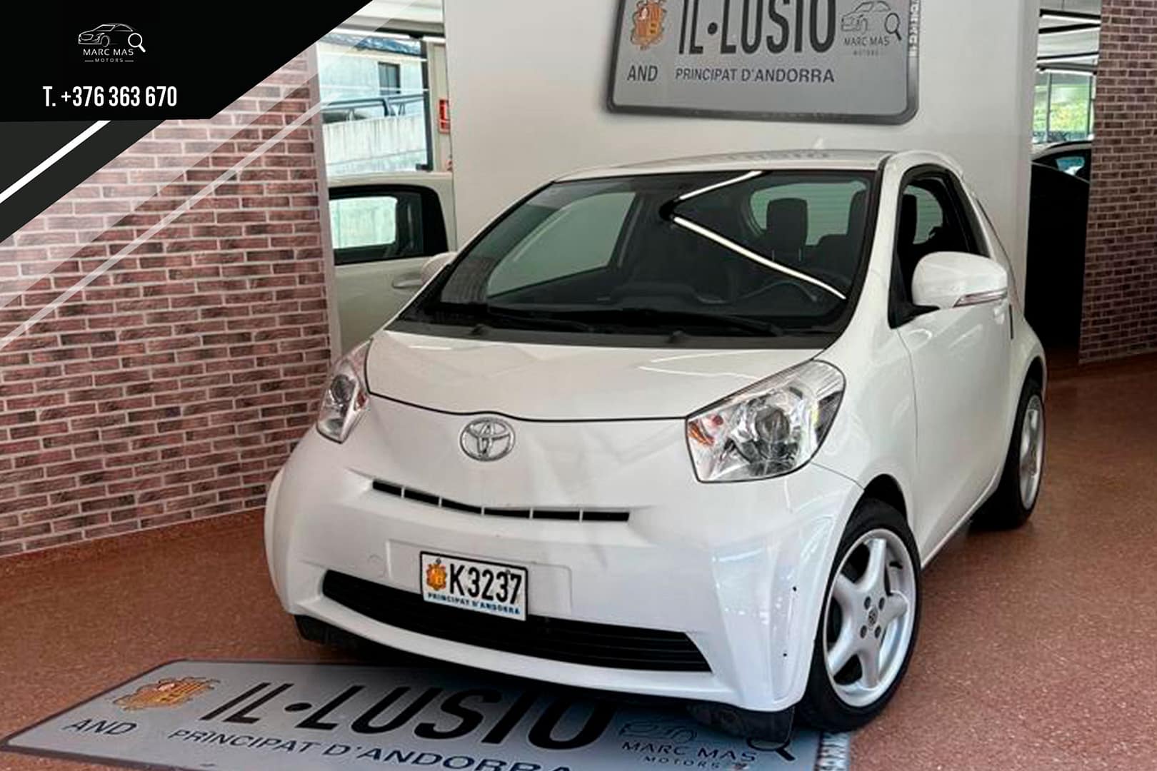 Toyota iQ 70 CV