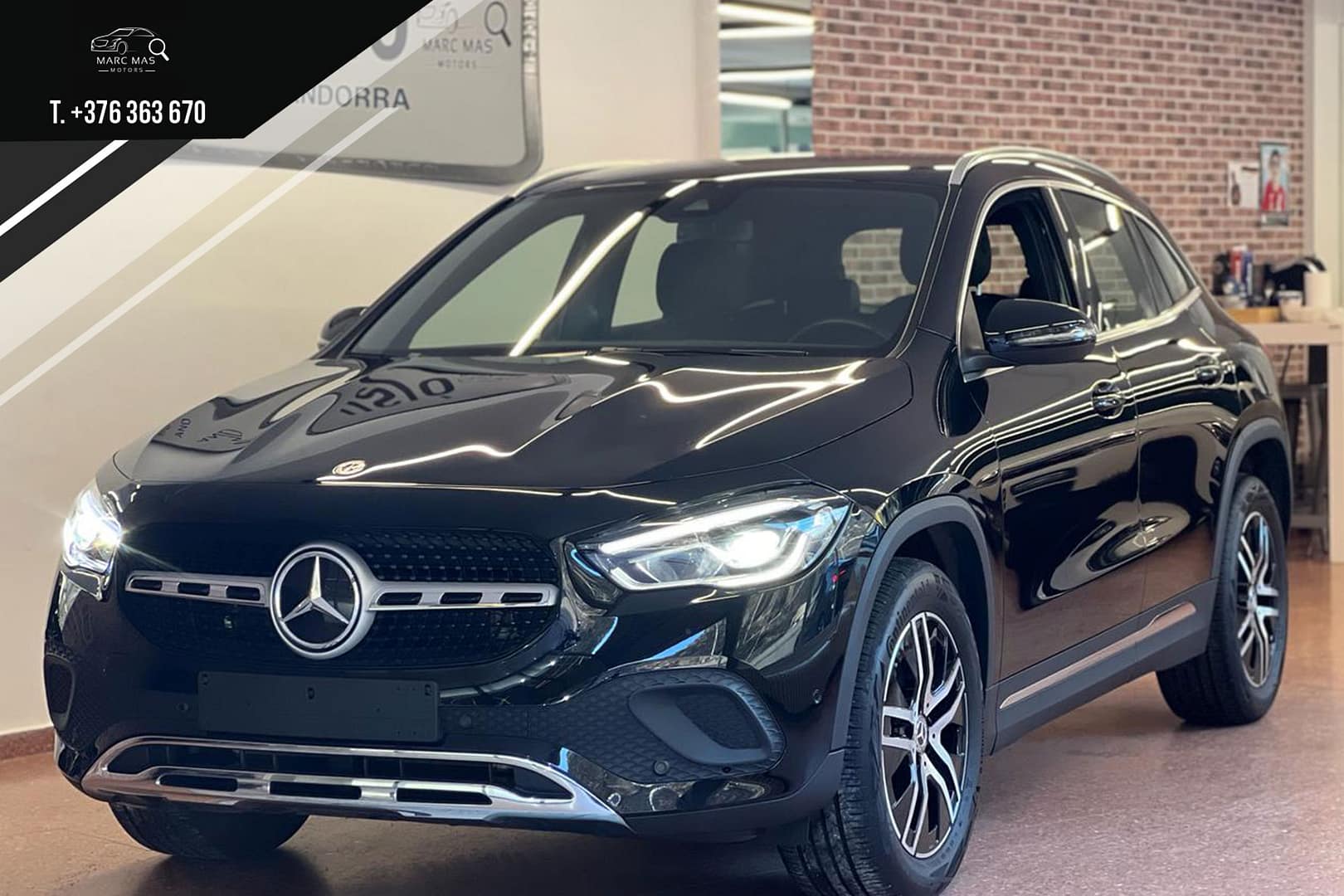 Mercedes Benz GLA 200