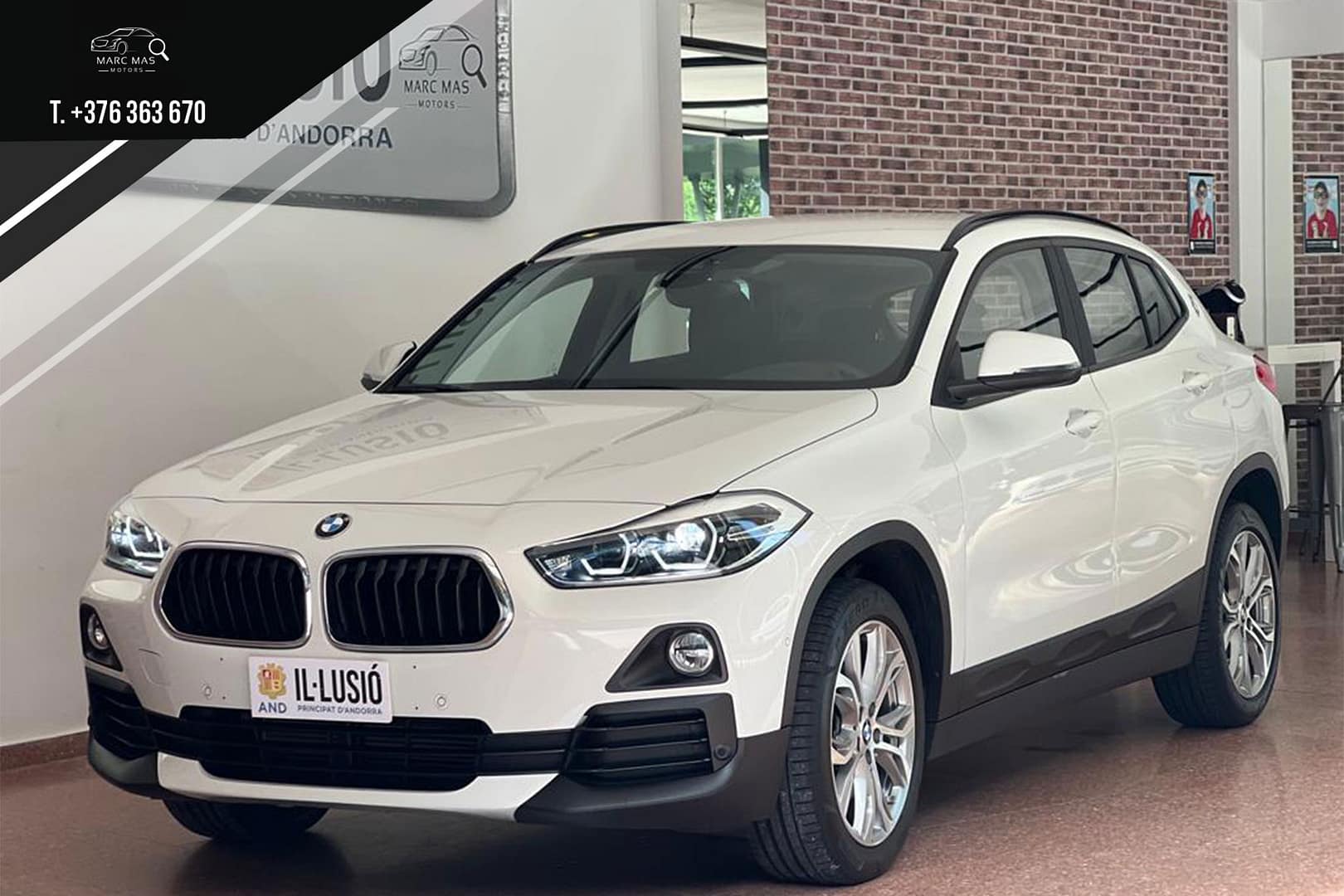 BMW X2 xDrive 20d