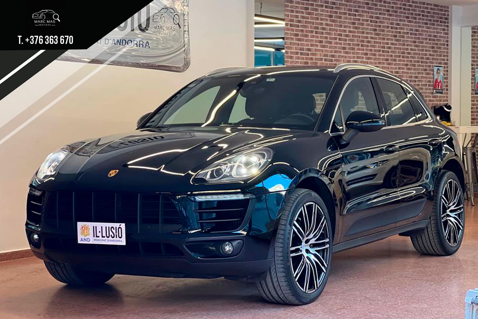 Porsche Macan S