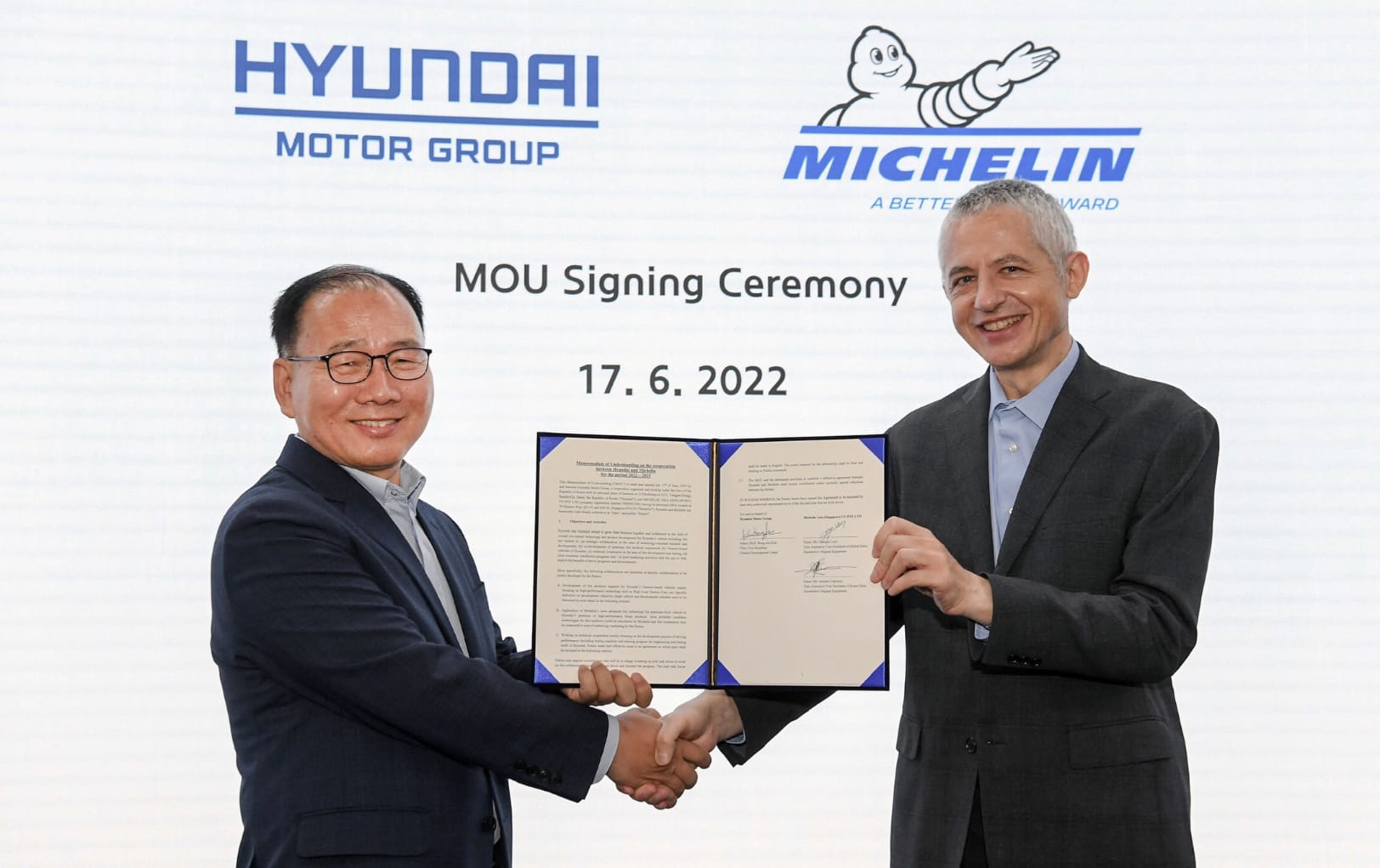 Hyundai i Michelin s’uneixen per desenvolupar pneumàtics per a vehicles elèctrics d’alta gamma