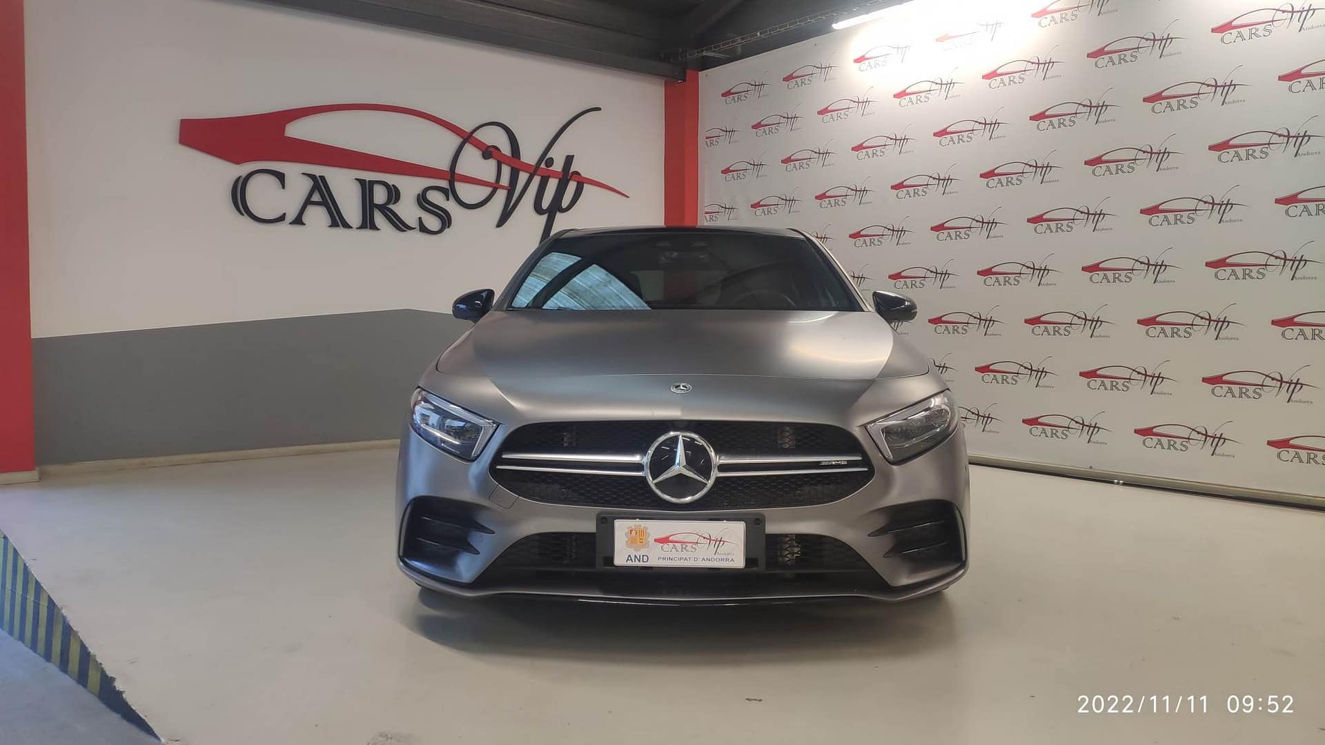 Mercedes-Benz AMG-A 35 4Matic