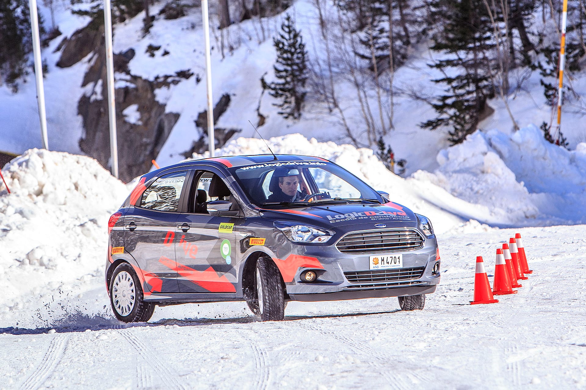 Pol Vila en les G4 2019