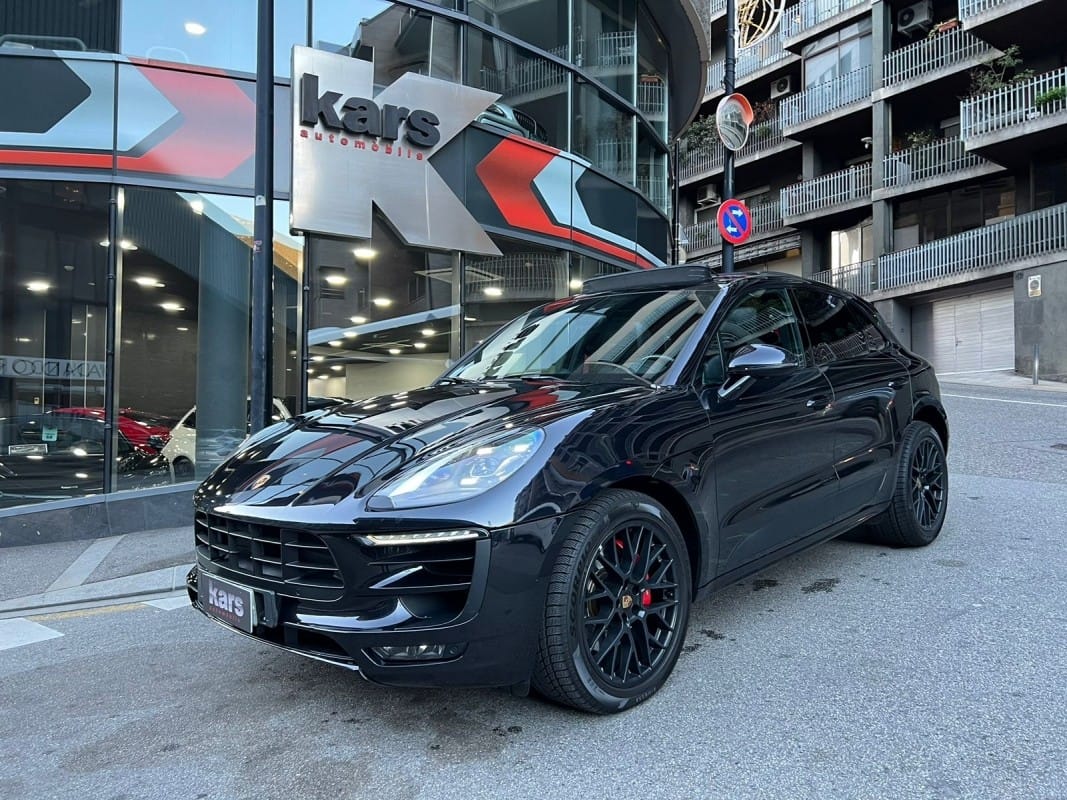 Porsche Macan GTS