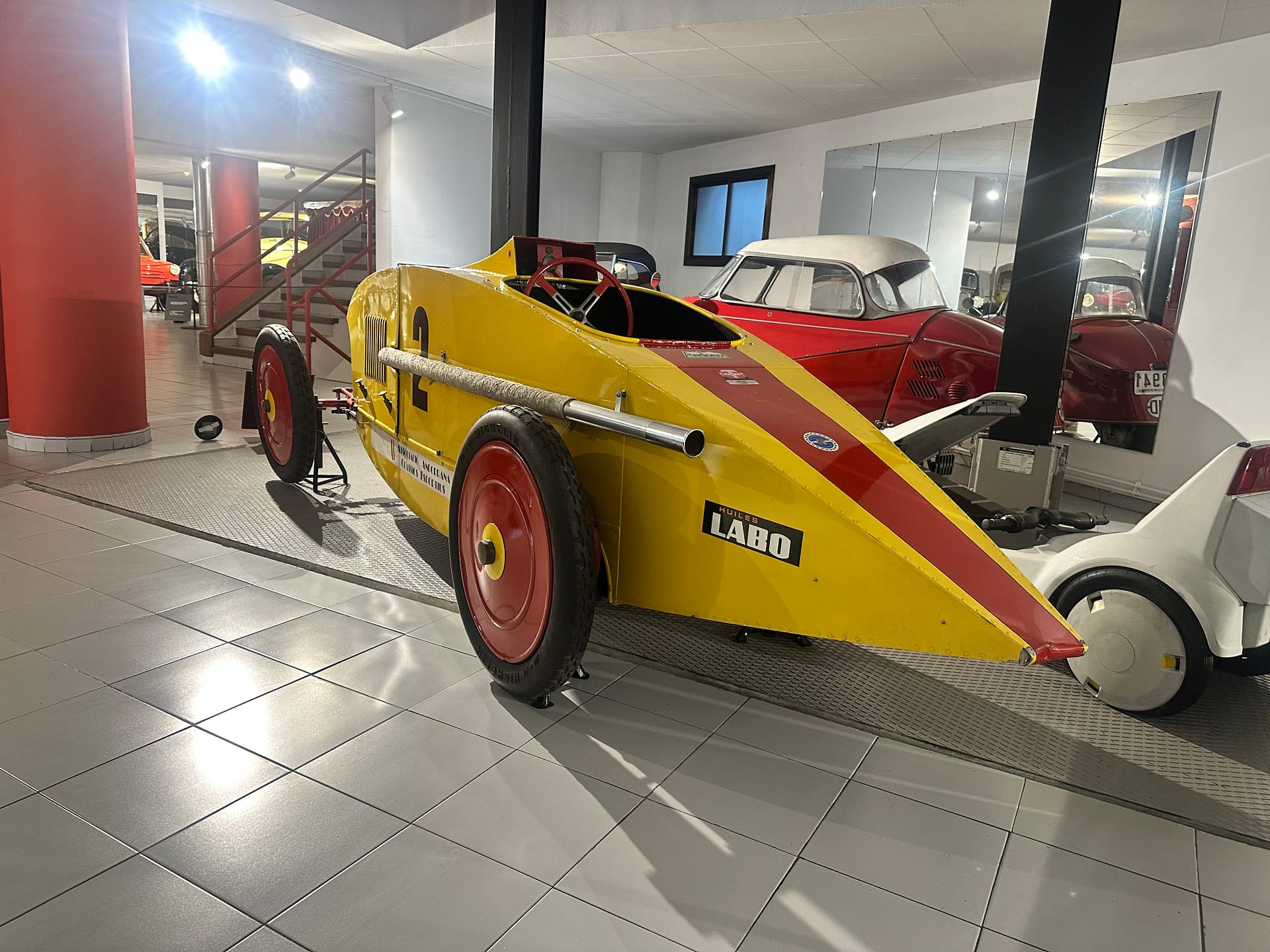 Soriano Pedroso Type P