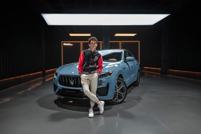 Història del nou Maserati Levante Fuoriserie de Jaime Lorente