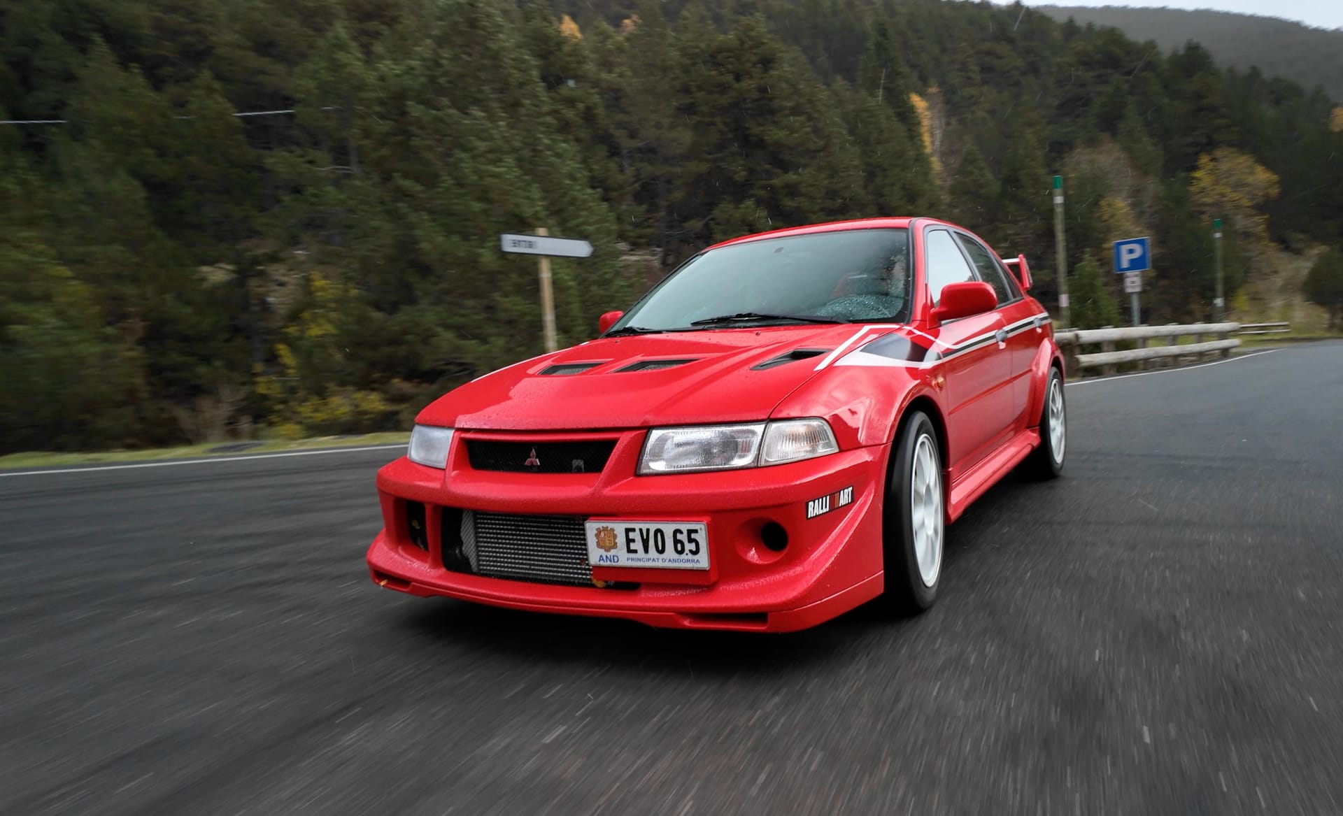 Evo 6 Tommi Mäkinen