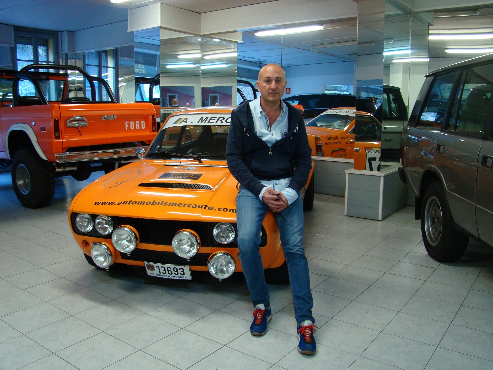 Pol Vila en les G4 2019