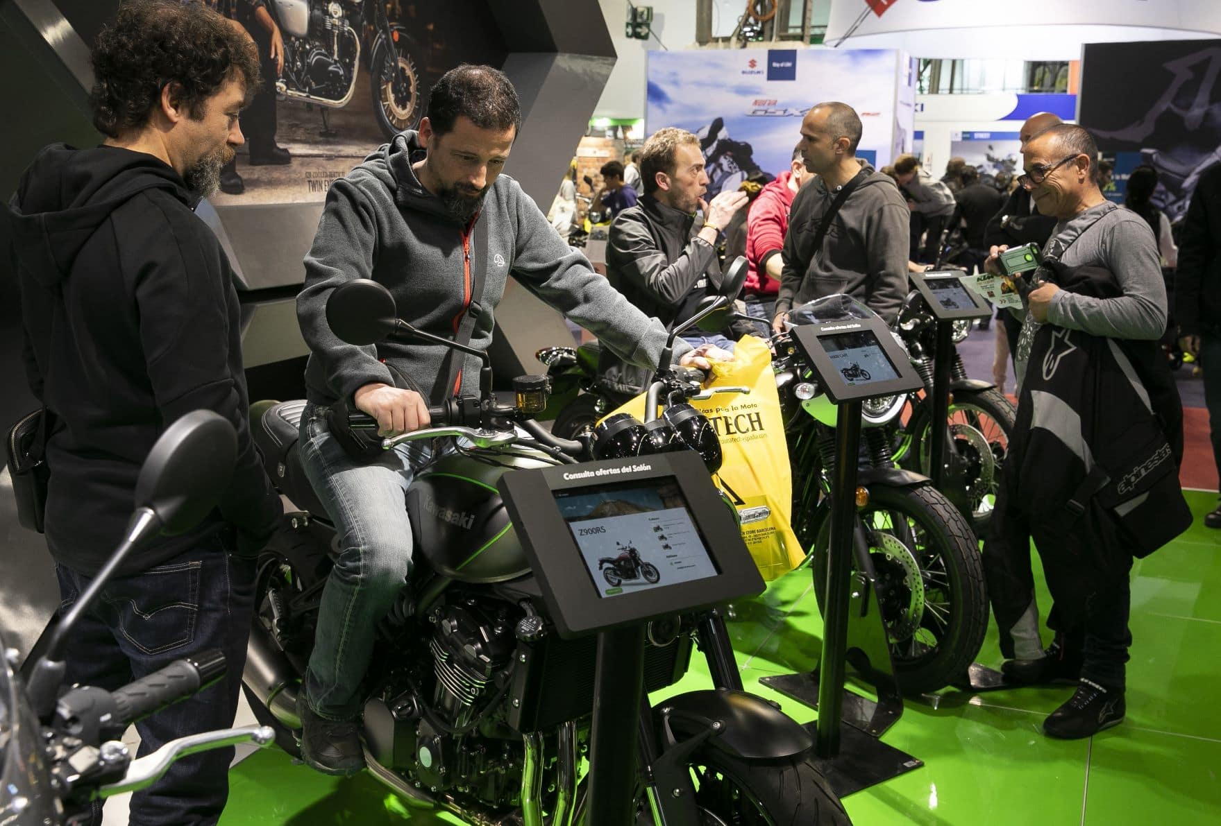 Les motos tornaran a la Fira de Barcelona amb Viu la Moto 2023