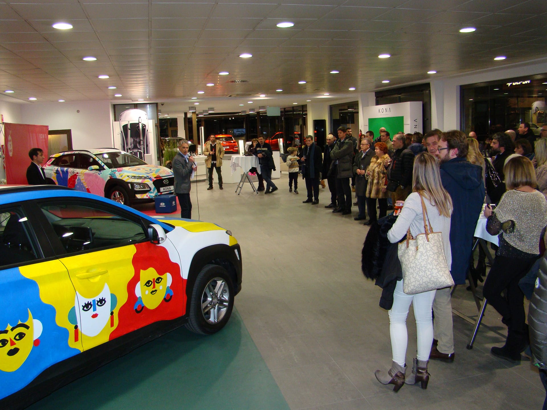 PRESENTACIÓ HYUNDAI KONA