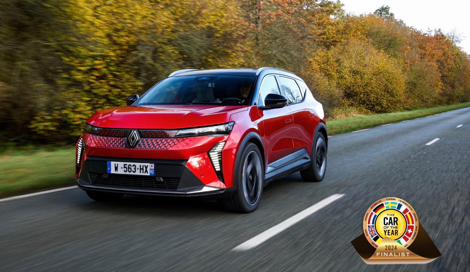 El nou Renault Scenic E-Tech, finalista al premi Car of the Year 2024