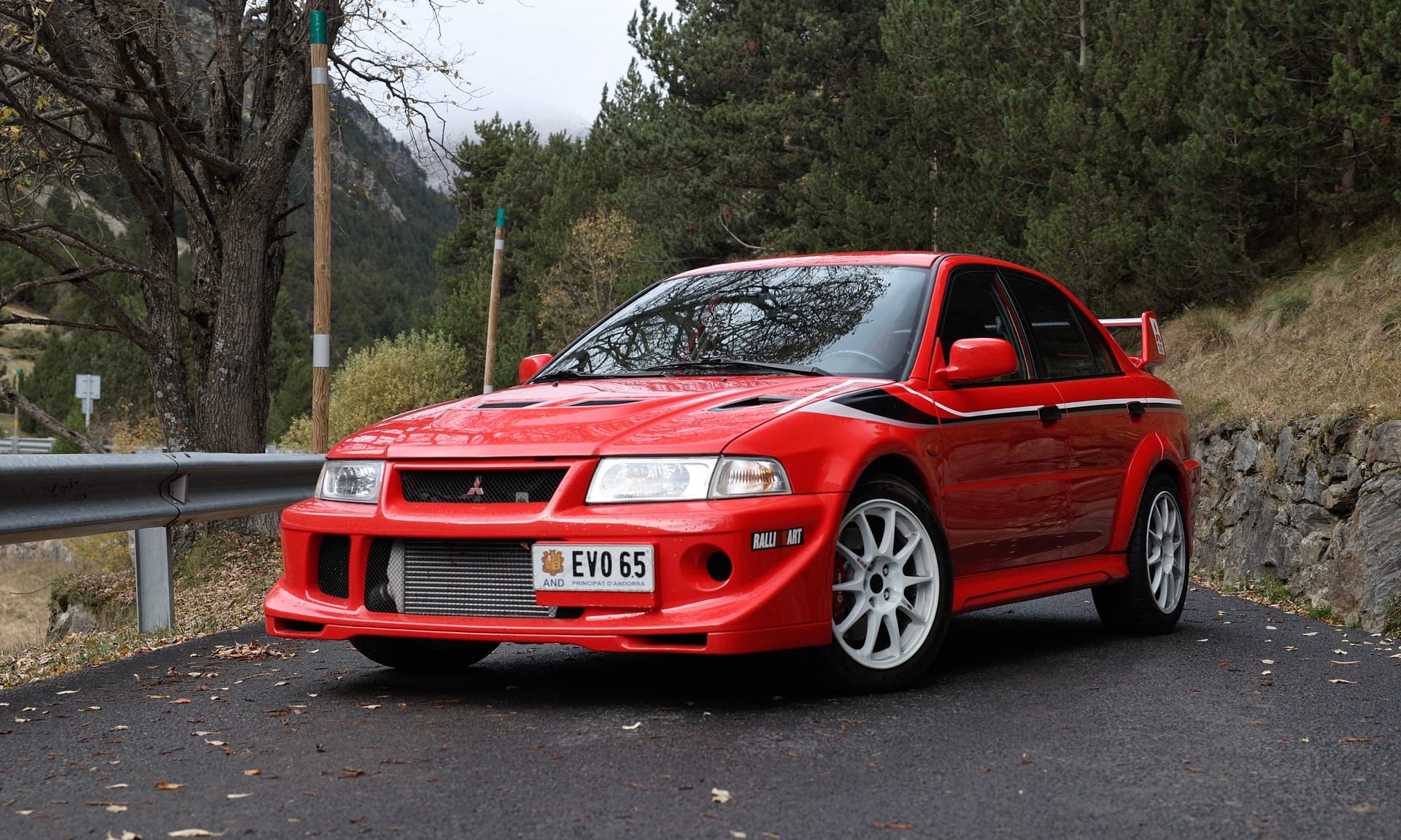 Lancer Evo 6 Tommi Mäkinen