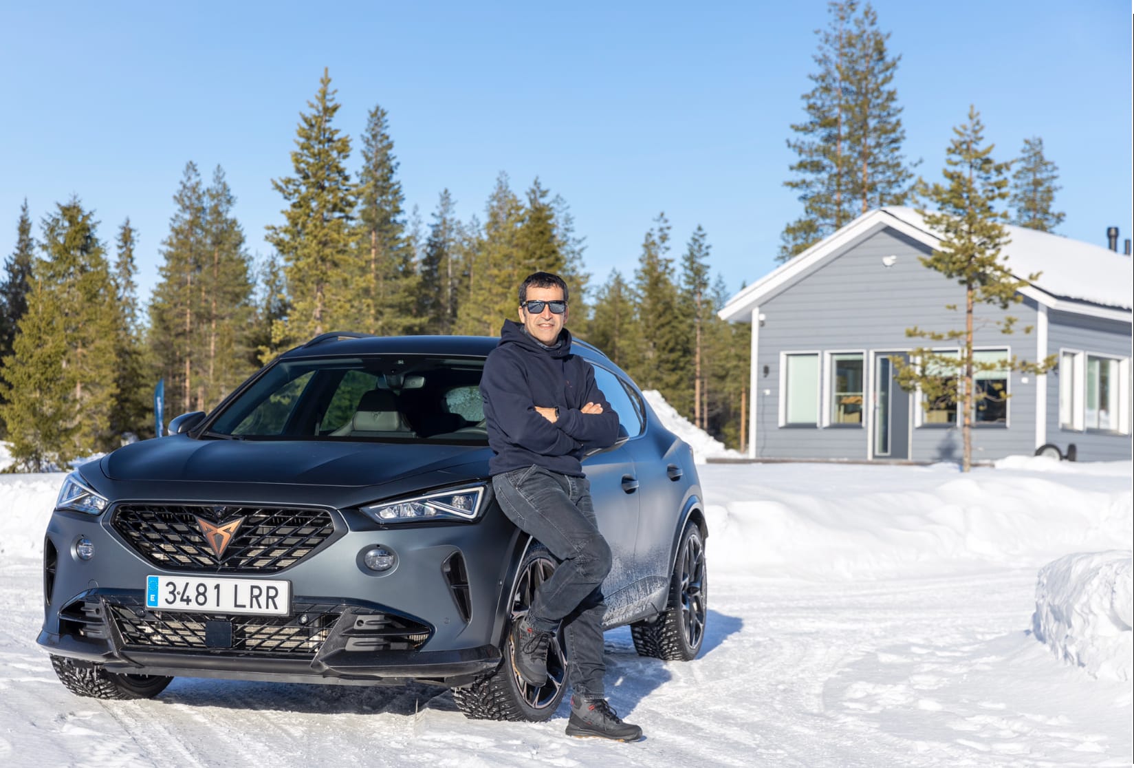 Cupra Formentor VZ5 i Jordi Gené vs el gel finlandès