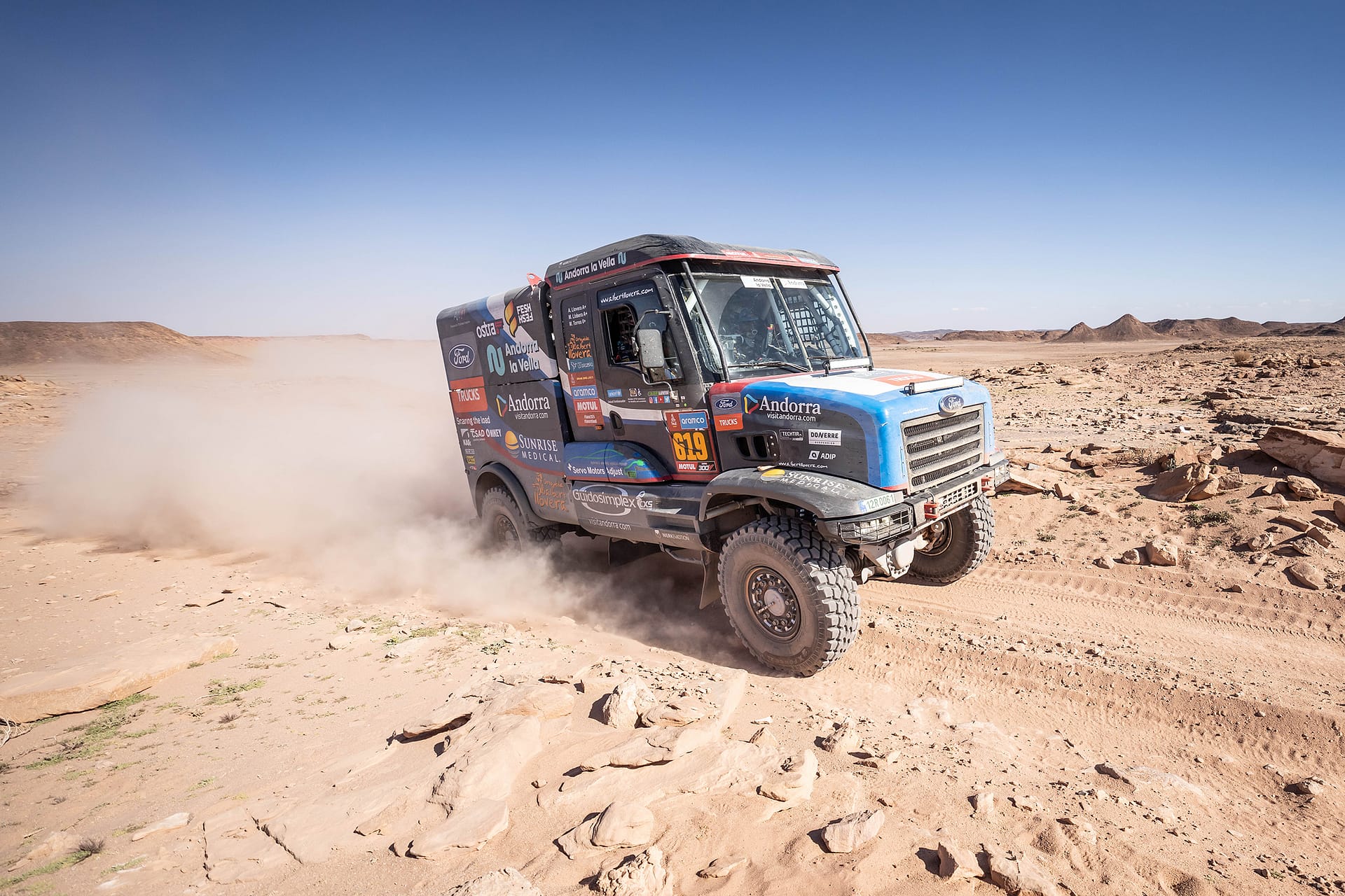 Llovera, 17è a la provisional, afrontarà demà la darrera etapa del Dakar