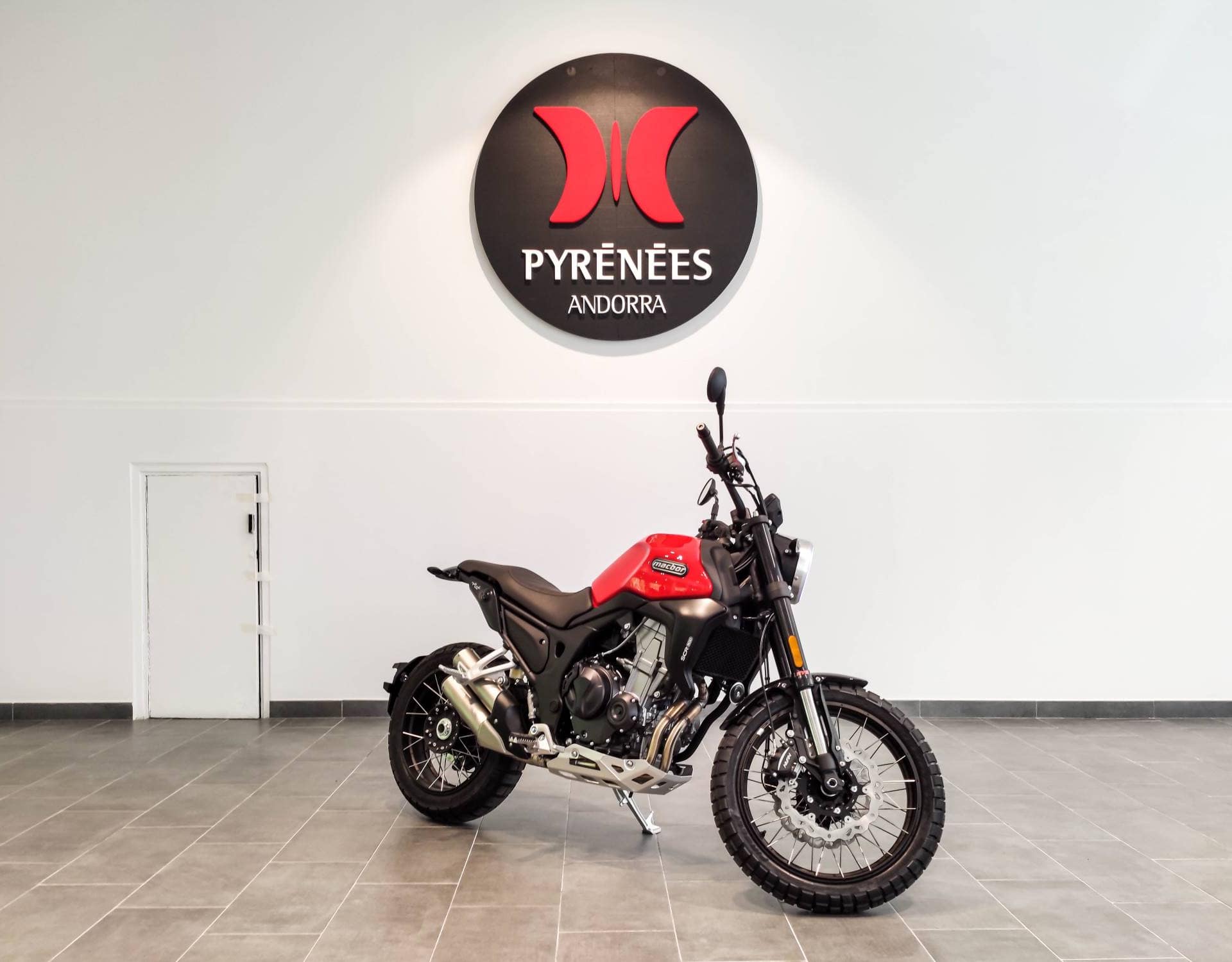 Macbor Eight Mile SCR