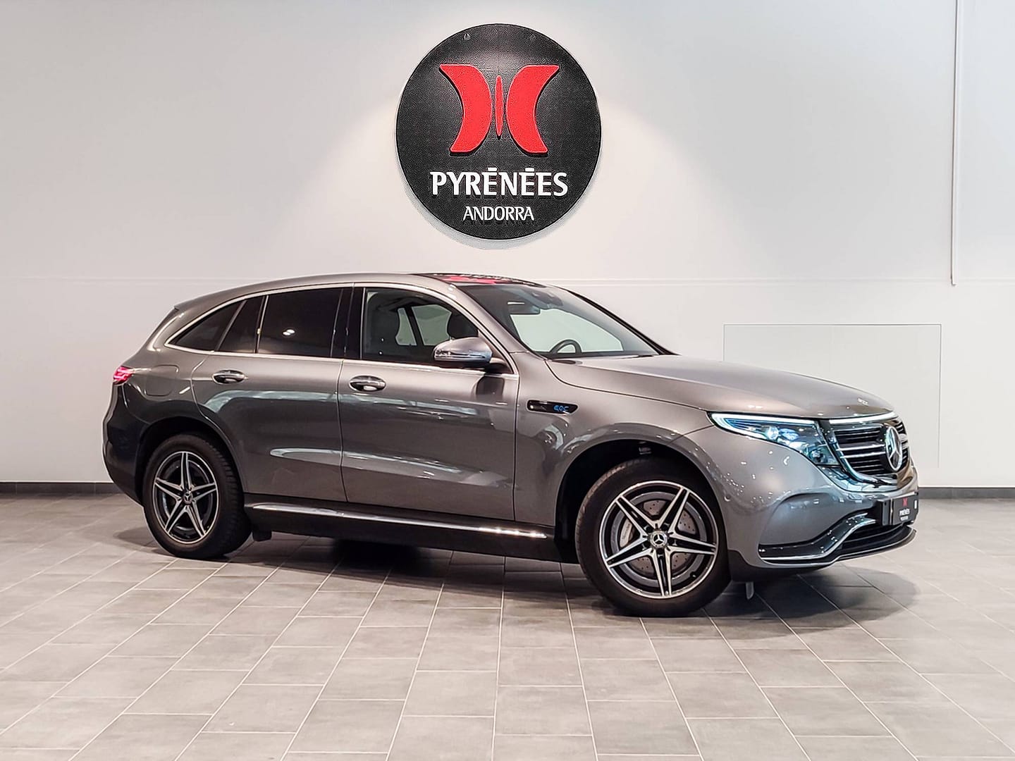 Mercedes-Benz EQC 400 4Matic