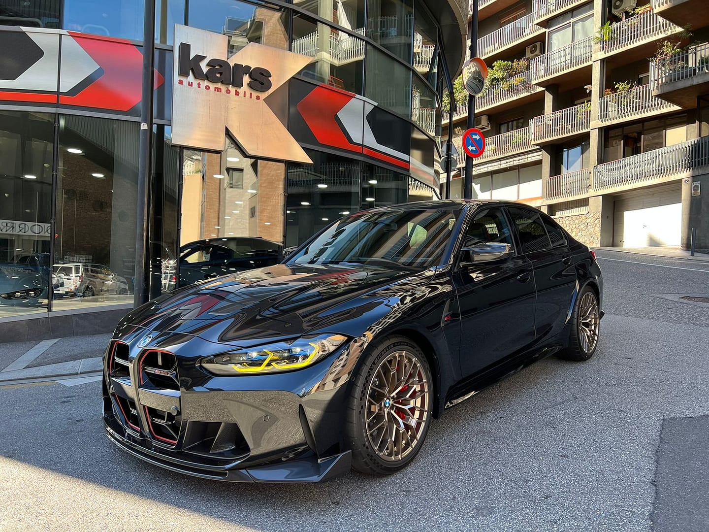 BMW M3 CS Carbon/Ceramic