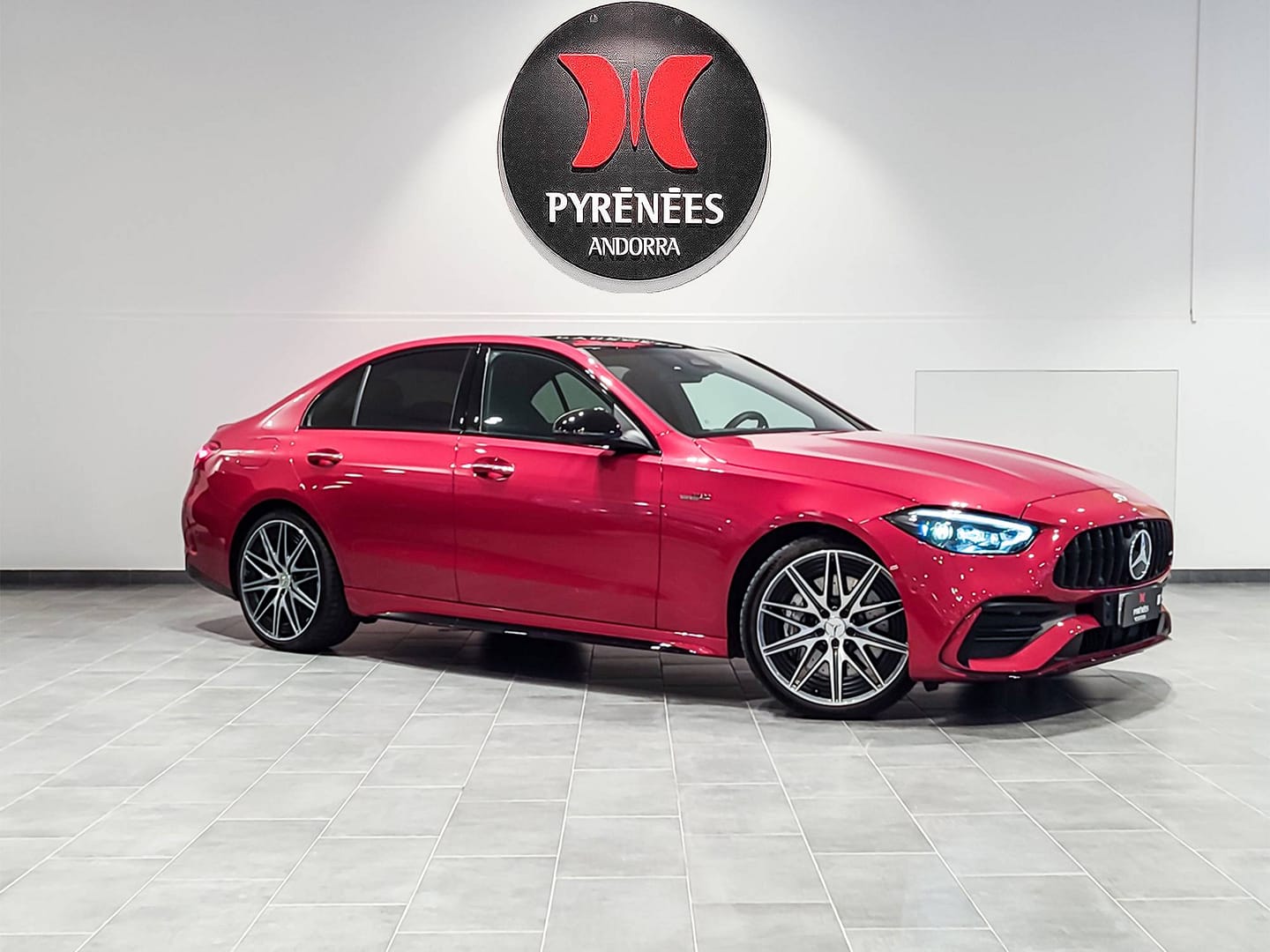 Mercedes-Benz AMG C43 4Matic