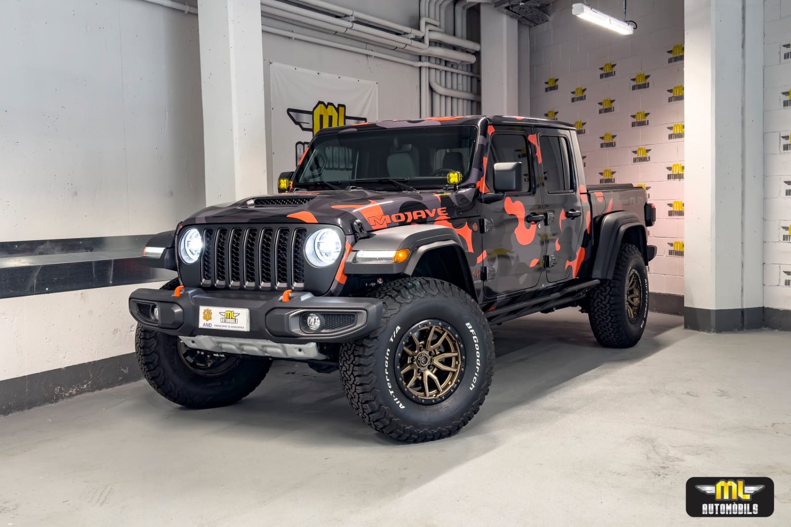 Jeep Gladiator MOJAVE 3.6L V6 290CV