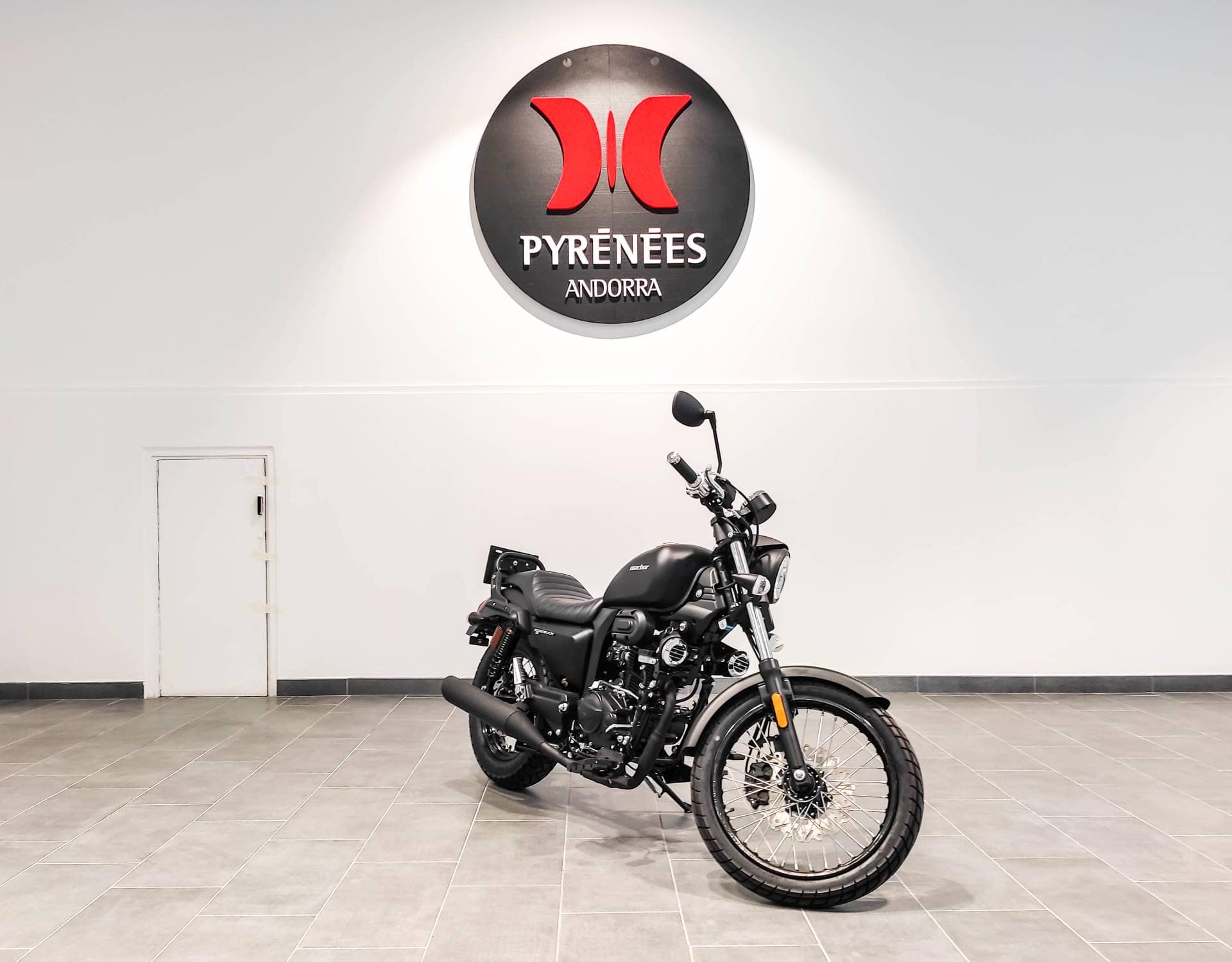 Macbor Rockster Flat 125