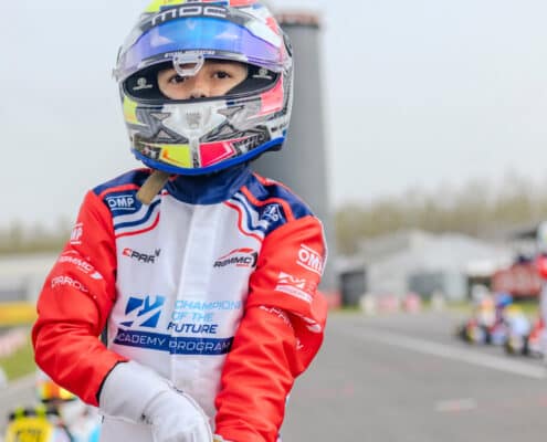 Cachafeiro conclou la Champions of the Future Academy amb un Top10