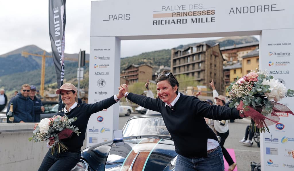 El Rallye des Princess Richard Mille culmina una edició inolvidable a Andorra