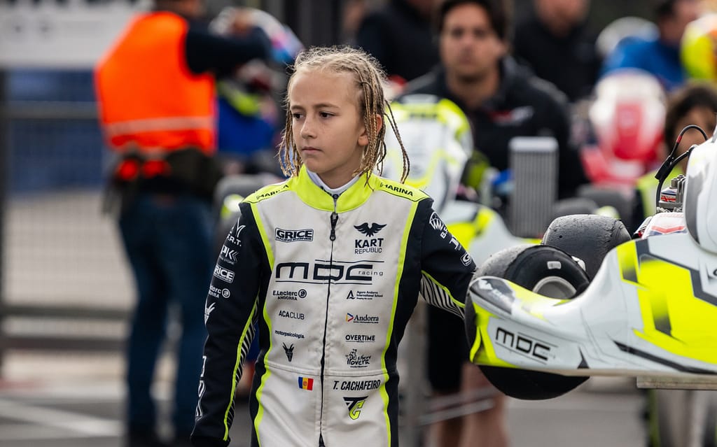 Aquest cap de setmana Cachafeiro afrontarà la 2a. Cita de les IAME Euro Sèries