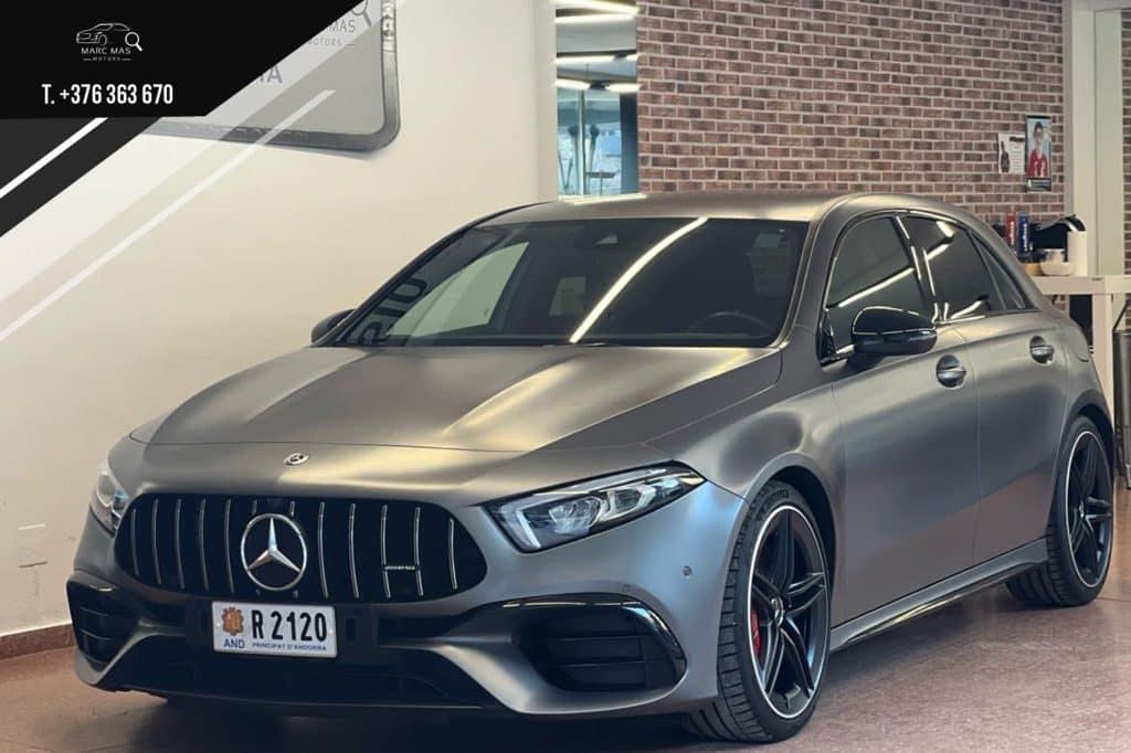 Mercedes-Benz AMG A 45 S 4Matic