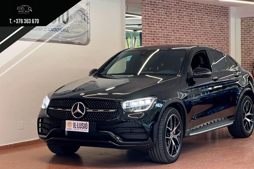 Mercedes Benz GLC 400 D Coupe