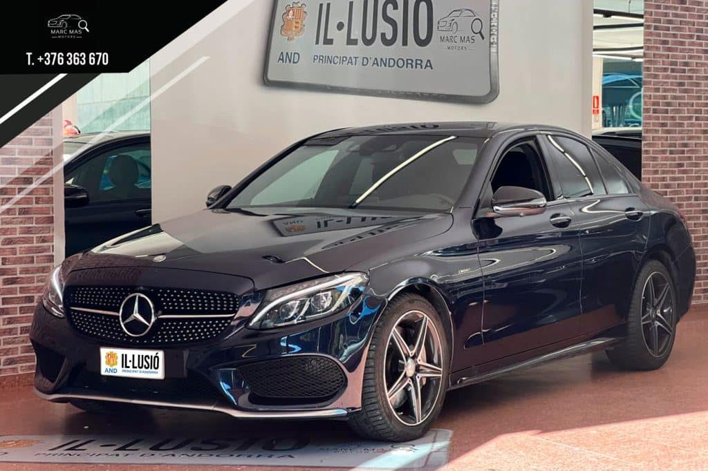 Mercedes-Benz C 450 AMG 4Matic