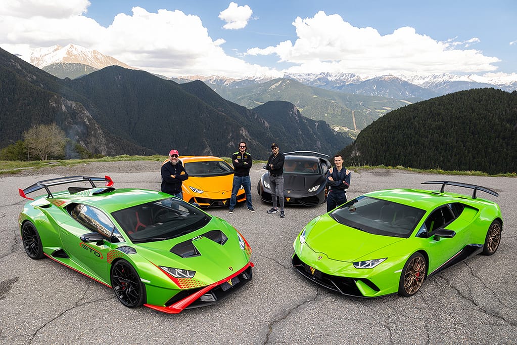 ‘Vlogs de coches’ enfronta 4 unitats de l’Huracan