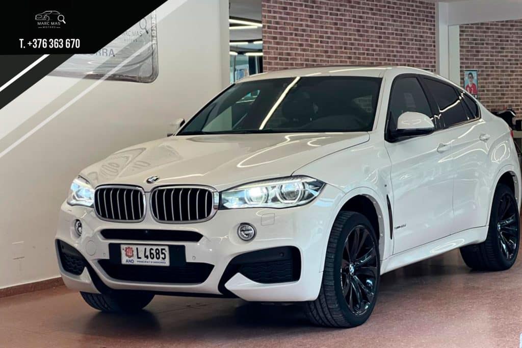BMW X6 xDrive M40 d
