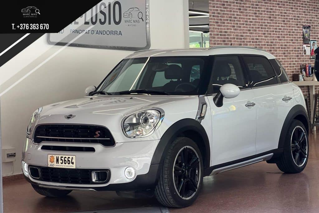 MINI Cooper-Countryman-S All4