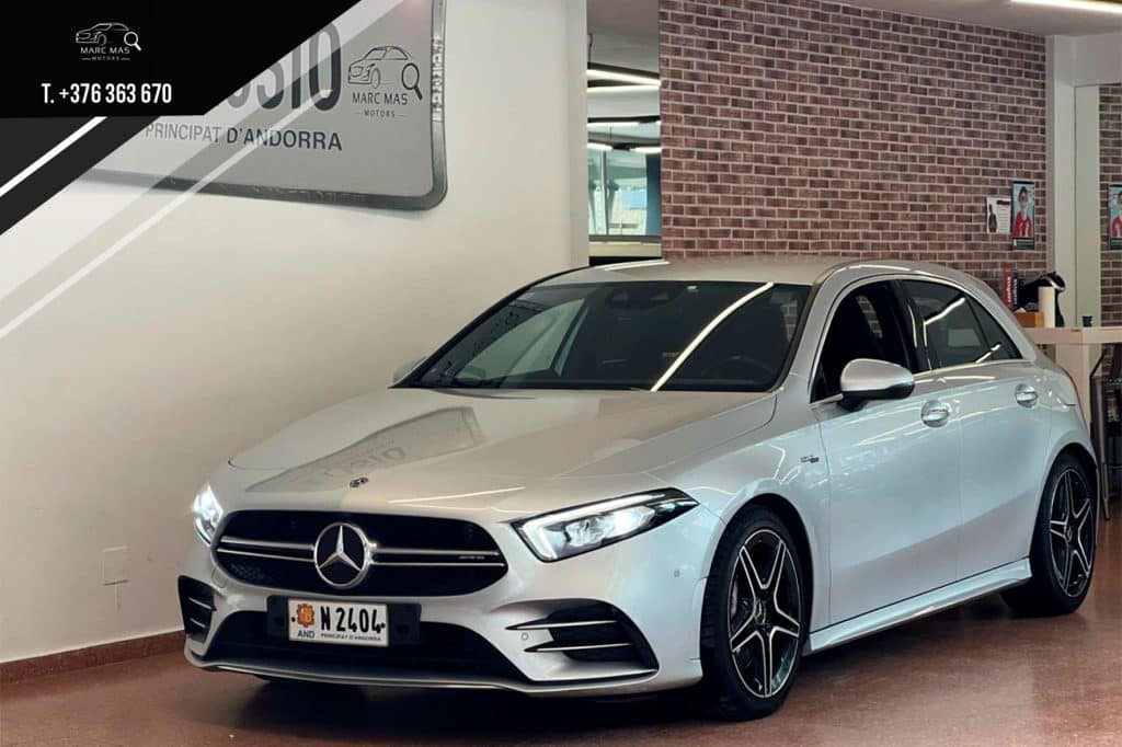 Mercedes-Benz A 35-AMG-S-4Matic