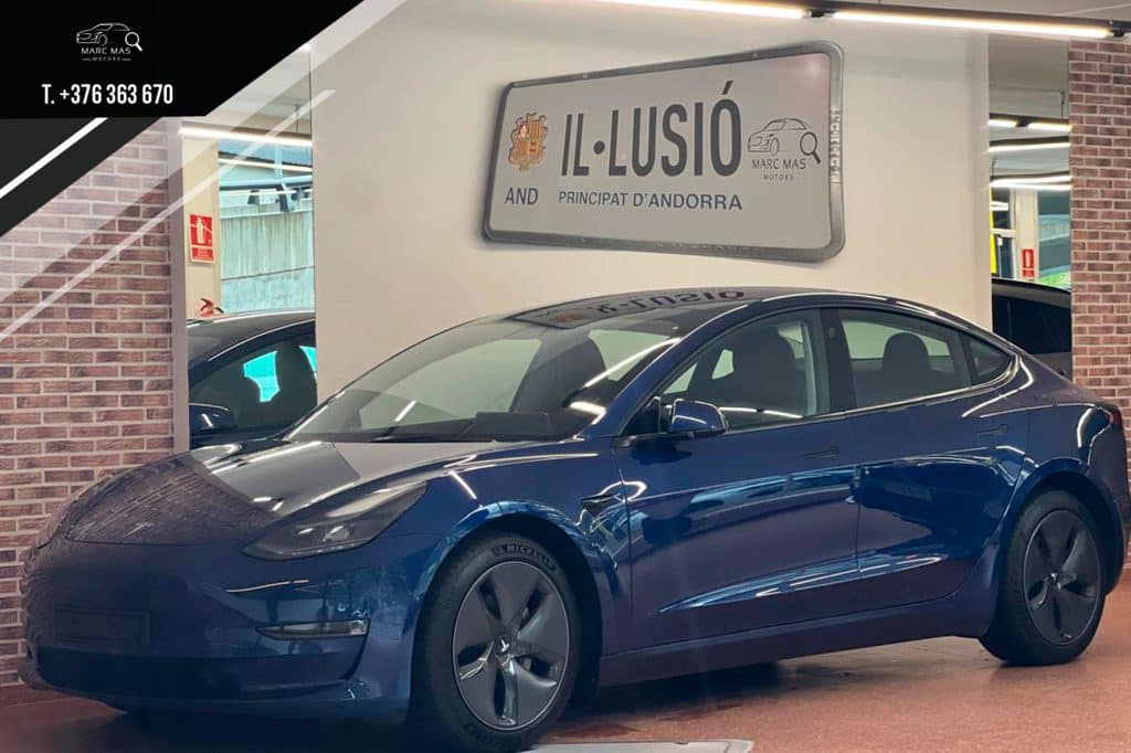 Tesla Model 3 Dual Motor AWD