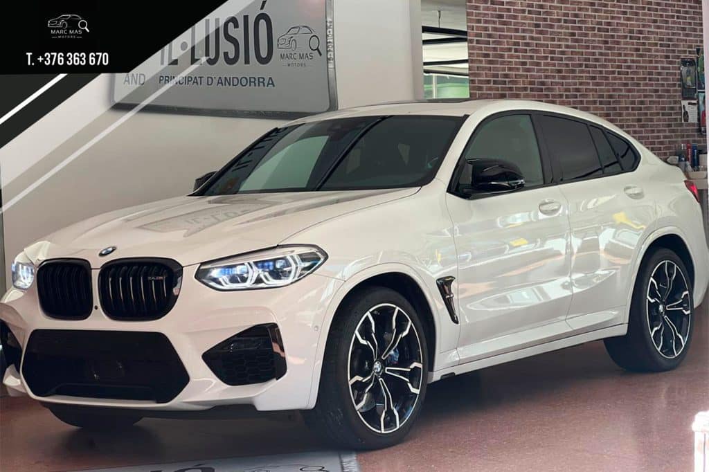 BMW X4 M Competition