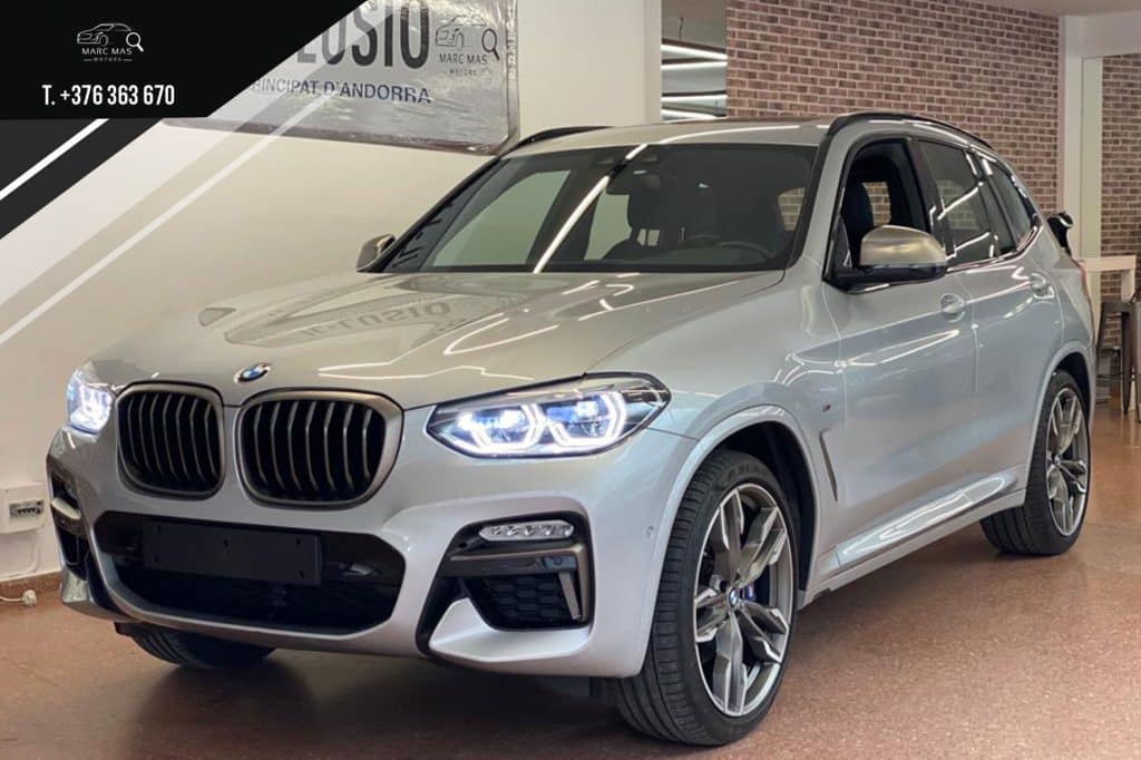 BMW X3 M40D