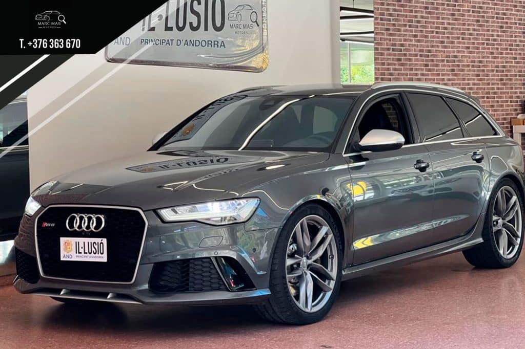 Audi RS6 Avant TFSI Quattro S Tronic