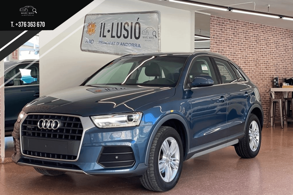 Audi Q3 2.0 TDI Quattro