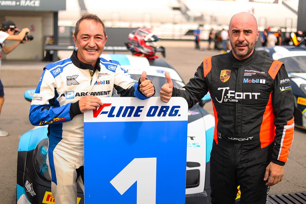 Triomf de Joan Vinyes-Jaume Font a les 2 hores del Jarama