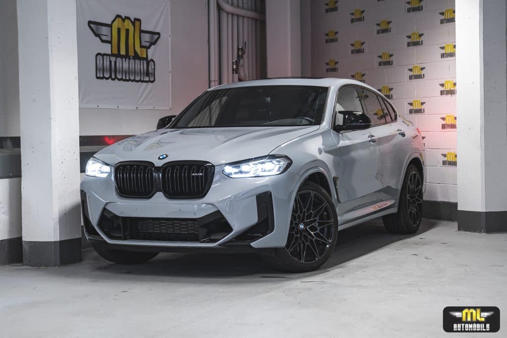 BMW X4 M Competition xDrive
