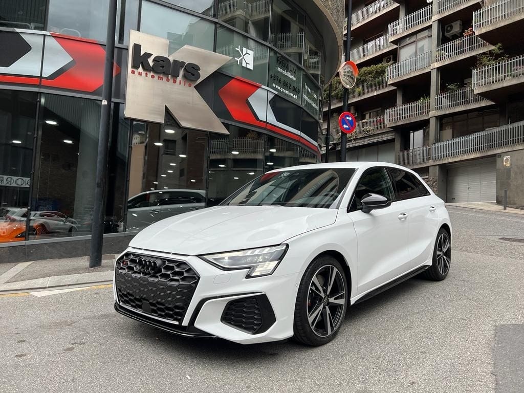 Audi S3 Sportback 2.0 TFSI Quattro Back Edition