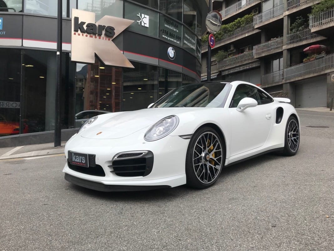 Porsche 911 - 991 Turbo S